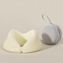 可折疊收納記憶棉頸枕 可折疊收納記憶棉頸枕