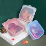 Reusable Silicone Food Storage Bag