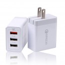 Three-USB Travel Adapter