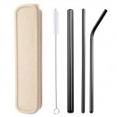 Straw Set with Box