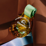 Glass Medal
