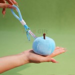 蘋果捏捏解壓掛件