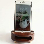 Wooden Phone Holder