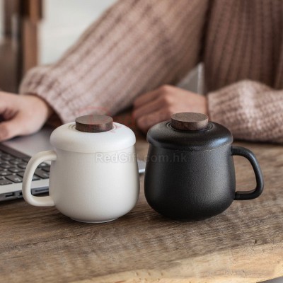 Ceramic Cup With Infuser