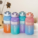 Hexagonal Sports Water Bottle
