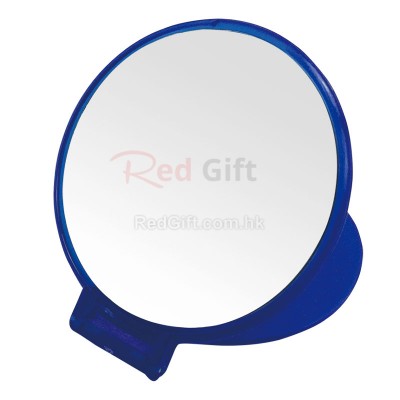 Slim Round Mirror