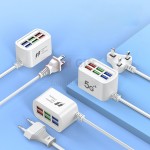 便攜桌面多口充電器