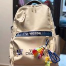 Badminton pendant keychain