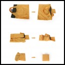 折疊環保購物袋 折疊環保購物袋