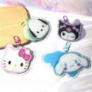 Acrylic sliding cover small mirror