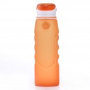 LED Silicone Folding Water Bottle