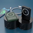 Wireless Charging With Stand Mobile Power Supply