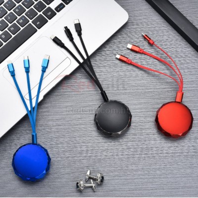 3 In 1 USB Charging Cable 3 In 1 USB Charging Cable