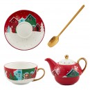 Christmas Ceramic Cup Set