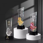 Gradient Crystal Trophy