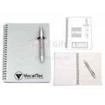 PP Notebook with Pen