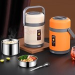 USB Heating 304 Stainless Steel Portable Thermos Pot