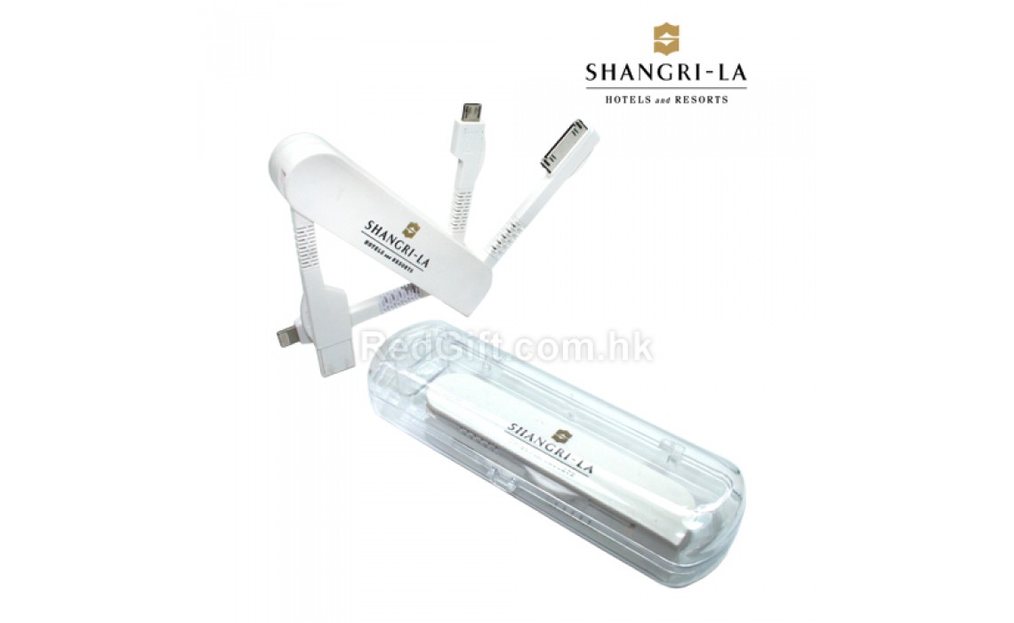 4 in 1 Charging Cable-Island Shangri-La, Hong Kong