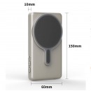 後置相機無線自拍磁吸同螢幕器