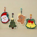 圣诞毛巾 圣诞毛巾