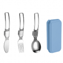304 stainless steel folding tableware set
