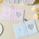 客制化PVC海绵封面卡相册 客制化PVC海绵封面卡相册