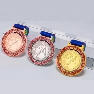 Table Tennis Metal Medal