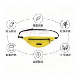 Ultra‑Light Waterproof Fanny Pack