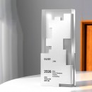 Crystal Metal Trophy