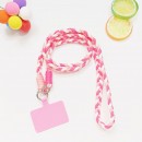 Color-Blocked Woven Phone Strap Color-Blocked Woven Phone Strap