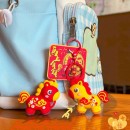 小马钥匙扣挂件