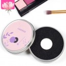 Portable Cosmetic Brush Cleaning Box