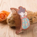 Wooden Comb Gift Box