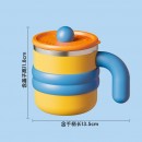 保温带盖马克杯 保温带盖马克杯