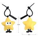 PU Christmas Keychain Pendant