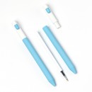 Low-center-of-gravity gel ink pen