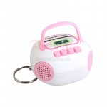 迷你盒式可錄音便攜式錄音機