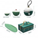 Travel Kung Fu Tea Set