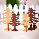 Decorative Wooden Christmas Tree