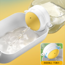 Large-capacity travel water bottle for pets