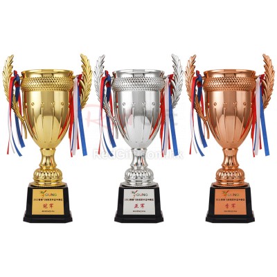 Gold, Silver and Bronze Trophies