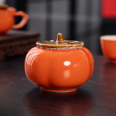 Persimmon Tea Cup Set