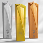 Aluminum Alloy Brushed Trophy