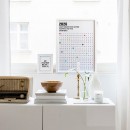 Aperture Frame Calendar