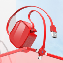 伸縮收納支架三合一數據線