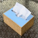 環保軟木紙巾盒 環保軟木紙巾盒