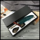 Feather-Shaped Metal Pen