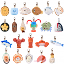 海鮮玩偶掛件