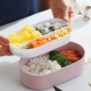 Double-Layer Lunch Box