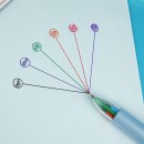 Six Color Advertising Pen